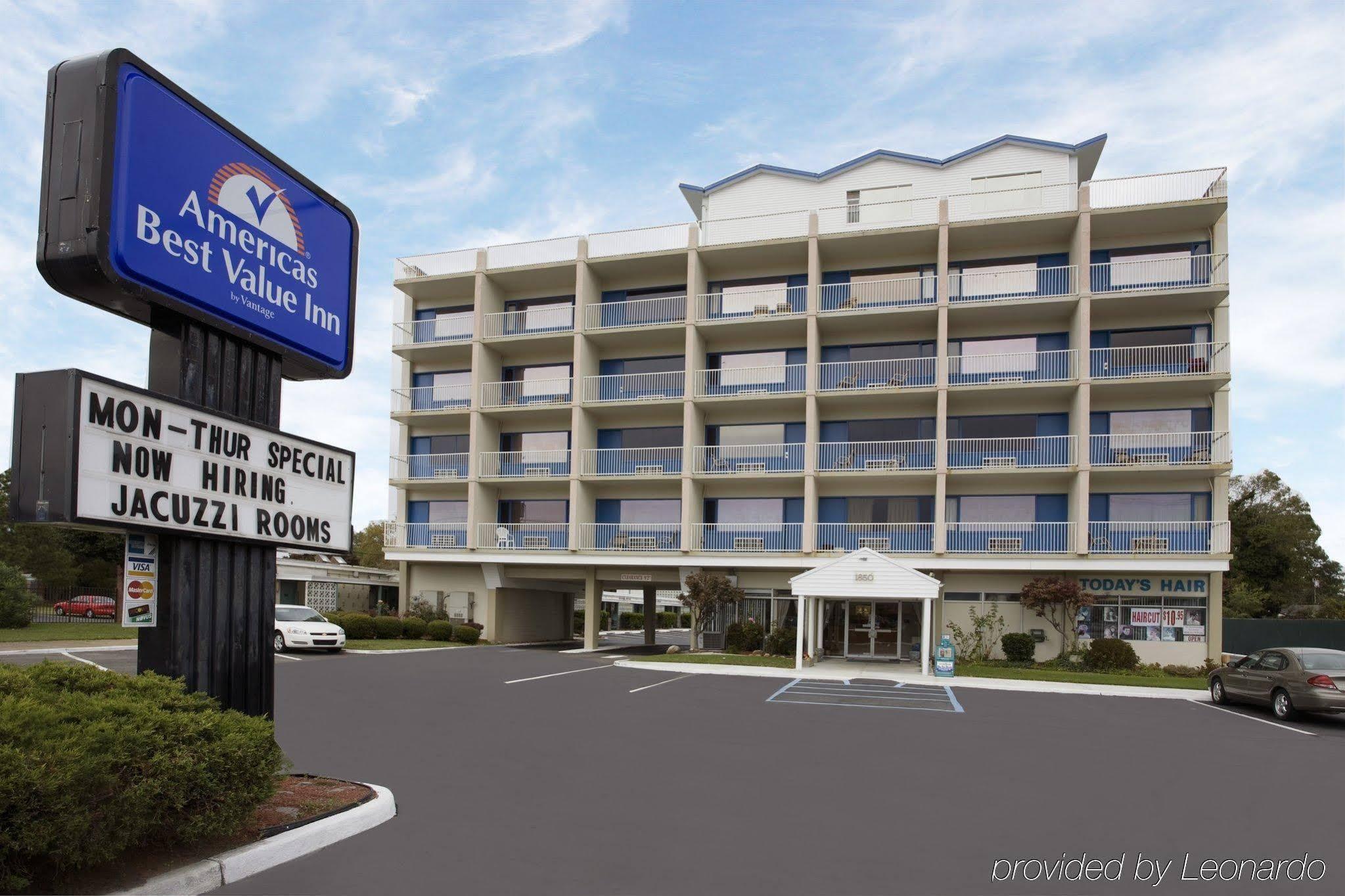 Motel 6 Norfolk, Va East Little Creek Екстериор снимка