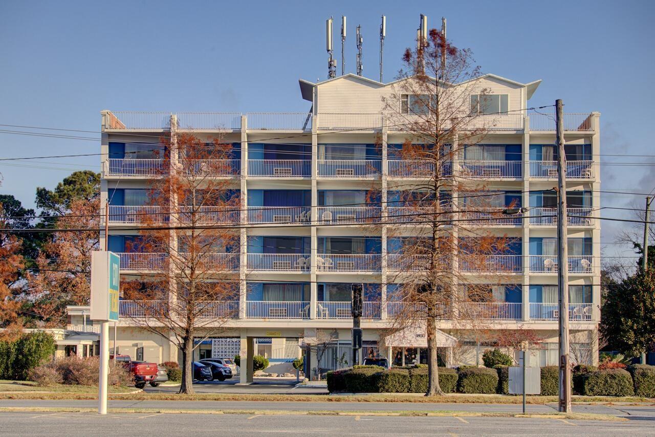 Motel 6 Norfolk, Va East Little Creek Екстериор снимка