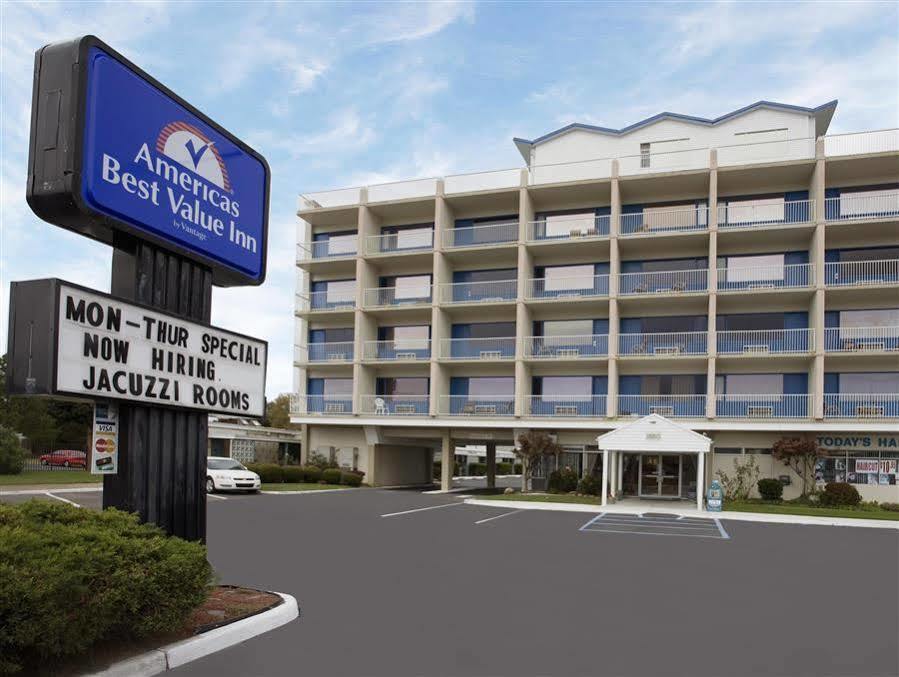 Motel 6 Norfolk, Va East Little Creek Екстериор снимка