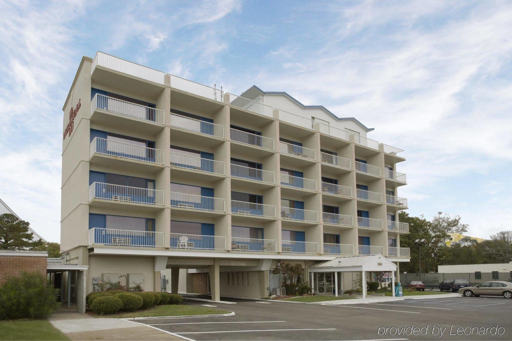 Motel 6 Norfolk, Va East Little Creek Екстериор снимка